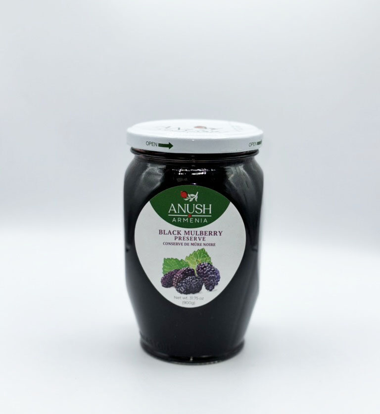 black mulbbery preserve